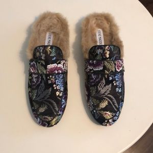 Steve Madden Fur Mule